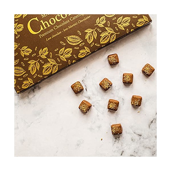 Boîte de 1Kg De"Hazel" Noisettes Couvertes En Chocolat Au Lait Boîte de Chocolats de Luxe Coffret de Chocolats |Chocolats À O