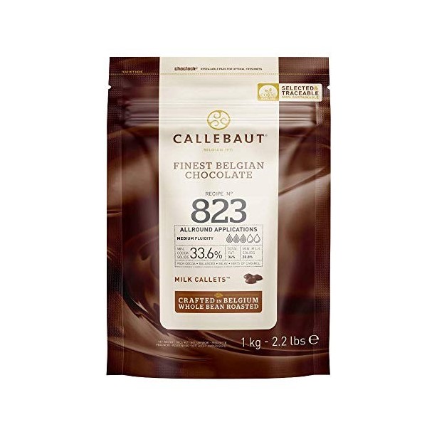 Callebaut 33% pépites de Chocolat au Lait callets 1kg
