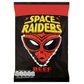 Boeuf Space Raiders - 25 g - Lot de 4
