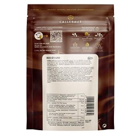 Callebaut 33% pépites de Chocolat au Lait callets 1kg