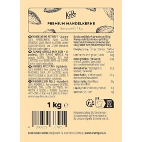 KoRo - Amandes décortiquées Premium 1 kg