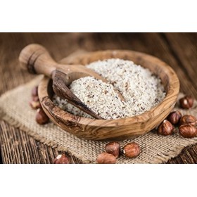 Noisettes en poudre 1 kg | Fruits secs naturels moulus en poudre | Dorigine 100% naturelle | Poudre de noisette crues | Idéa