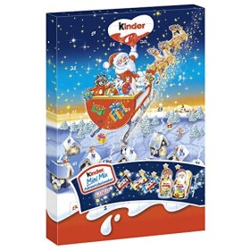 Kinder Mini Mix Calendrier de lAvent 152g