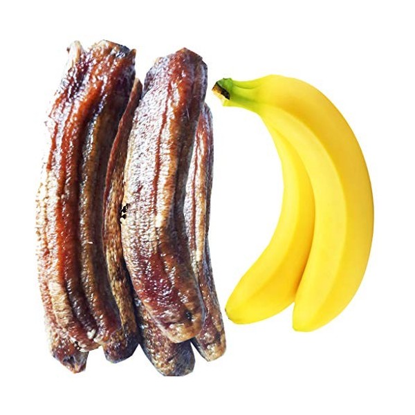 1kg Banane gros michel séchée bio , sans sucre ajoute, sans conservateurs, ni de colorants