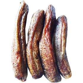 1kg Banane gros michel séchée bio , sans sucre ajoute, sans conservateurs, ni de colorants