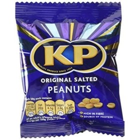 Arachides salées KP Original - 50 g - Paquet de 1