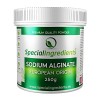 Special Ingredients Alginate de sodium adapté aux végétaliens et végétariens, sans gluten, sans OGM - Emballage recyclable - 