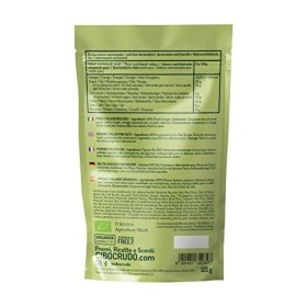 Pignons de Pin Bio - 125g. Pignon de Pin Italiens Crus et Biologique. Pignons Décortiqués du Pin Domestique, 100% Fabriqué en