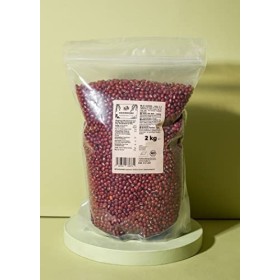KoRo - Haricots azuki bio 2 kg - Haricots au goût sucré et noisette issus de lagriculture biologique contrôlée