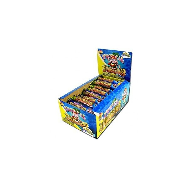Zed Candy Jawbreaker Tropical 30p x 30 x 1 paquet 