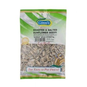 Graines de tournesol Ginni - 120 g - Lot de 2