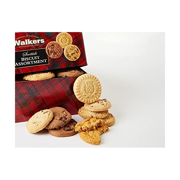 Walkers Scottish Biscuitt Assortiment 900 g