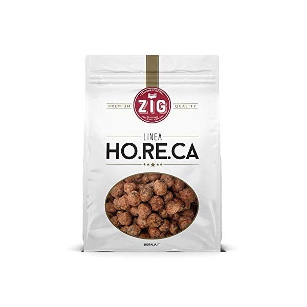 ZIG - HORECA - Praliné noisette avec avec du sucre décortiqué rôti et pelé 1 Kg