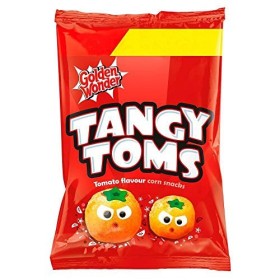 Golden Wonder Tangy Toms - 25 g - Lot de 4