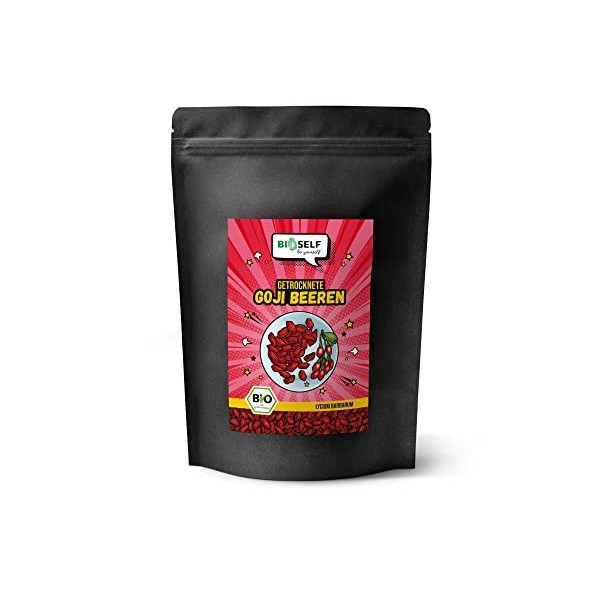 Bioself Baies de Goji séchées BIO 1 kg