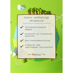 Kamelur 1kg de chips de noix de coco BIO crues et non sucrées et sans additifs - la garniture idéale pour le porridge - chips