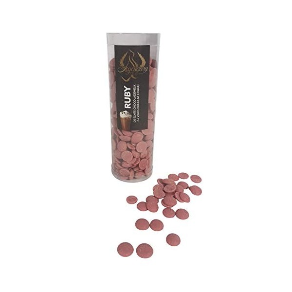 Legendary - its all about beans marié avec Callebaut CALLETS LAIT 2 x 1 Kg - Originales pastilles, drops de chocolat belge, 