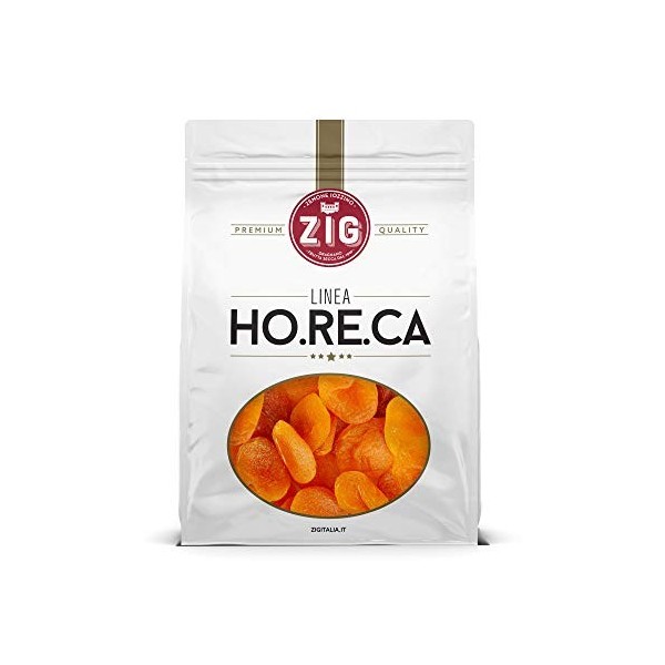 ZIG - HORECA - Abricots secs de premier choix 1 Kg