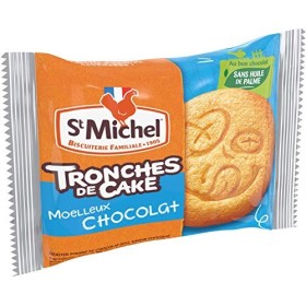 ST MICHEL Tronches de Cake Maxi Format 1.75 kg - Lot de 5