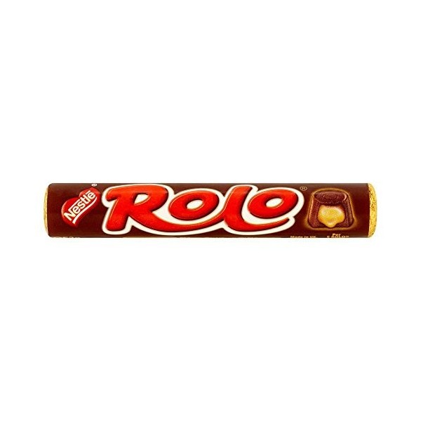 Nestlé - Rouleau de chocolats Rolo - lot de 12 rouleaux de 52 g