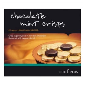 Lichfields Chocolate Mint Crisps 1KG