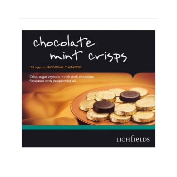 Lichfields Chocolate Mint Crisps 1KG