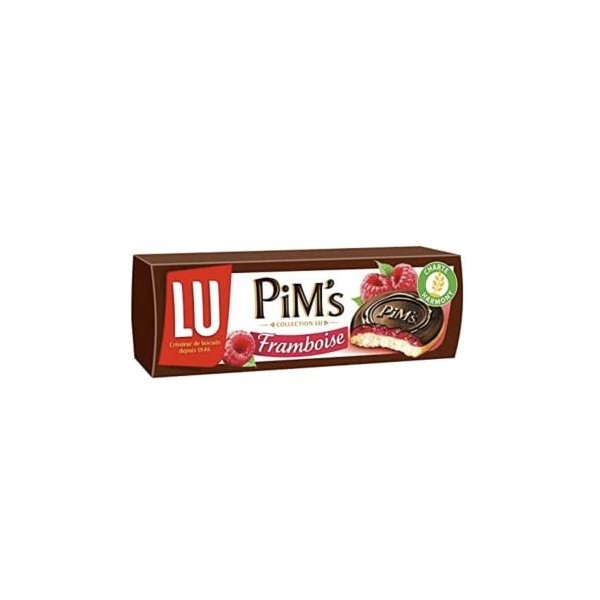 LU PIMS - PimS Fondant Framboise 150G - Lot De 4 
