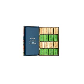 Venchi - Mini Livre en Métal Florence avec Chocolats Cremino Assortis, 172&nbsp;g - Idée Cadeau - Sans Gluten