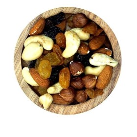 Le Ptit Sachet MEYVA - Mélange Mendiant - Assortiment de fruits secs - 20x50g