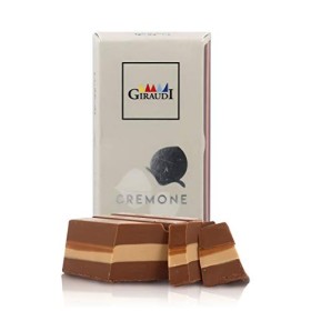 Maxi cremino avec 3 couches de chocolat gianduja dark - Cremone de 200 gr