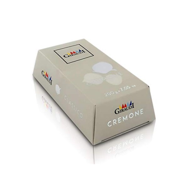 Maxi cremino avec 3 couches de chocolat gianduja dark - Cremone de 200 gr
