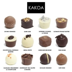 Kakoa Iconic Collection Vegan 15 Chocolat