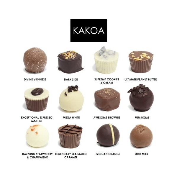 Kakoa Iconic Collection Vegan 15 Chocolat