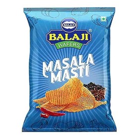 Balaji Masala Masti chips de pommes de terre épicées - 150 g