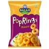 Balaji Pop Rings - Masala - rondelle de maïs au goût masala - 65 g
