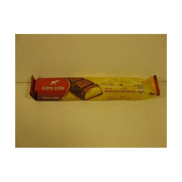 Côte dOr 32 Barres chocolat Banane 45 gr