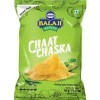 Balaji Chaat Chaska chips de pommes de terre épicées et piquantes - 40 g - Lot de 3