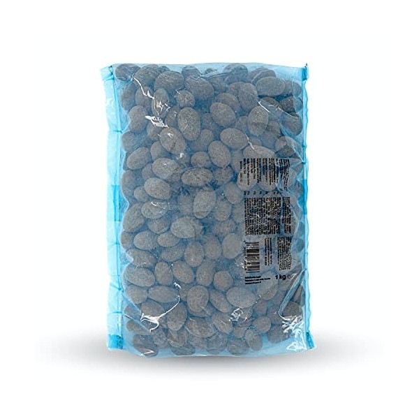 KoRo - Amandes enrobées de chocolat et de cannelle 1 kg - Plaisir chocolaté et cannelé des amandes californiennes aromatiques