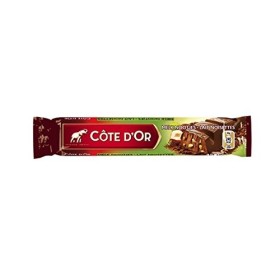 Côte dOr Batons - Chocolat au Lait Éclats de Noisettes -1 Carton 32 pcs x 45g 