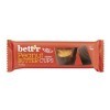 Bett’r Bio Peanut Butter Cups. 100% Vegan, Gluten free and Lactose free - 12 x 39 g
