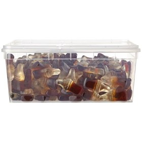 Haribo Bonbon Gélifié Happy Cola x 210 Pièces 1,1 kg