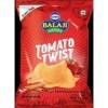Balaji Tomato Twist gaufrette tomate et pomme de terre - 40 g - Lot de 2