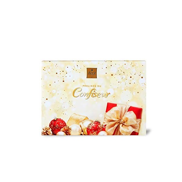 Frey Pralinés du Confiseur Avent 503g - Assortiment de Pralines à Offrir - Emballage cadeau de Noël - Chocolat Suisse Certifi