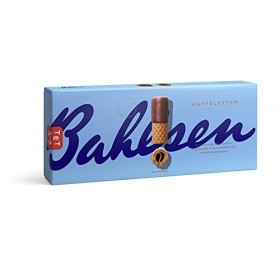 Bahlsen gaufré Etten Lait Entier, pack de 12&nbsp; 12&nbsp;x 100&nbsp;g Paquet 