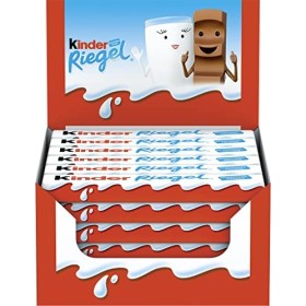 Kinder Maxi Riegel Barre de Chocolat au Lait 21 g Paquet de 36 