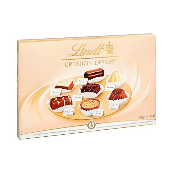 Lindt Création Dessert Boîte 400 g