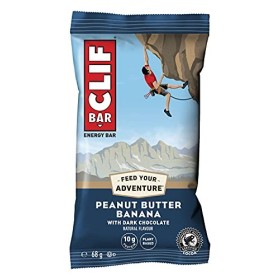 Clif Bar - Lot de 7 barres énergétiques à base d’ingrédients naturels 7&nbsp;x 68&nbsp;g , idéal pour le sport