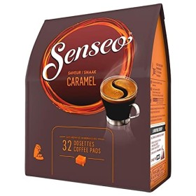 Epicerie SENSEO - Cafe Dosettes Caramel 220G - Livraison Rapide et Gratuite