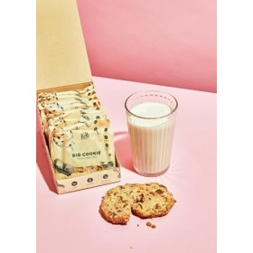 KoRo - Cookies bio aux pépites de chocolat 12 x 50 g - délicieux biscuit avec de délicieuses pépites de chocolat croquantes.