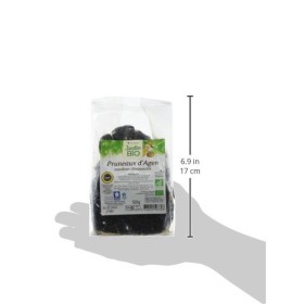Jardin BiO étic - Pruneaux dAgen moelleux dénoyautés - bio - Graines, fruits à coque, super aliments - Certifié AB - Sachet 
